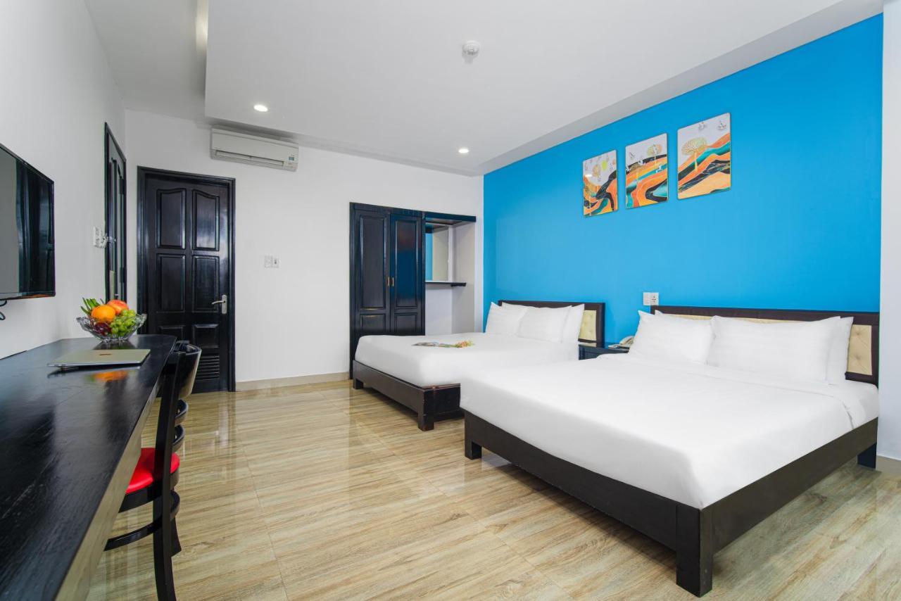 La Maison Danang Beach Hotel Kültér fotó