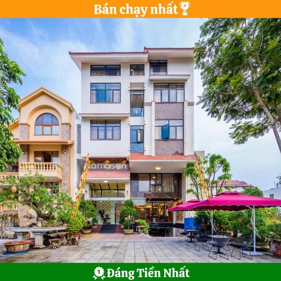 La Maison Danang Beach Hotel Kültér fotó