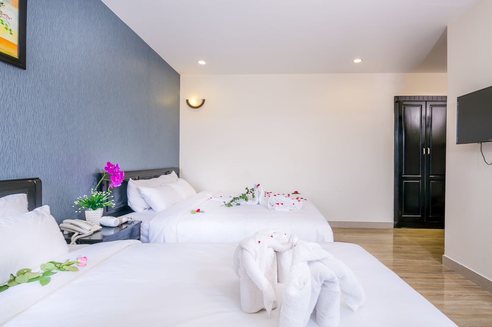 La Maison Danang Beach Hotel Kültér fotó